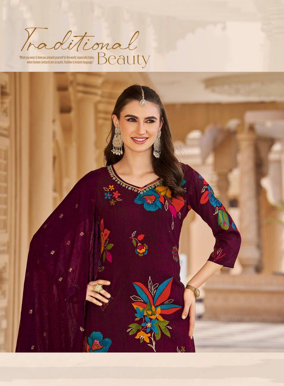 Radhika lifestyle prisha vol 2 Indian kurti wholesalers in bangalore